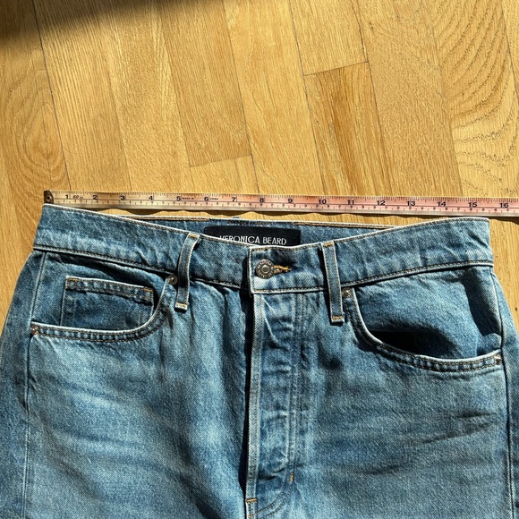 Veronica Beard Ryder barrel Jeans - Picture 11 of 12